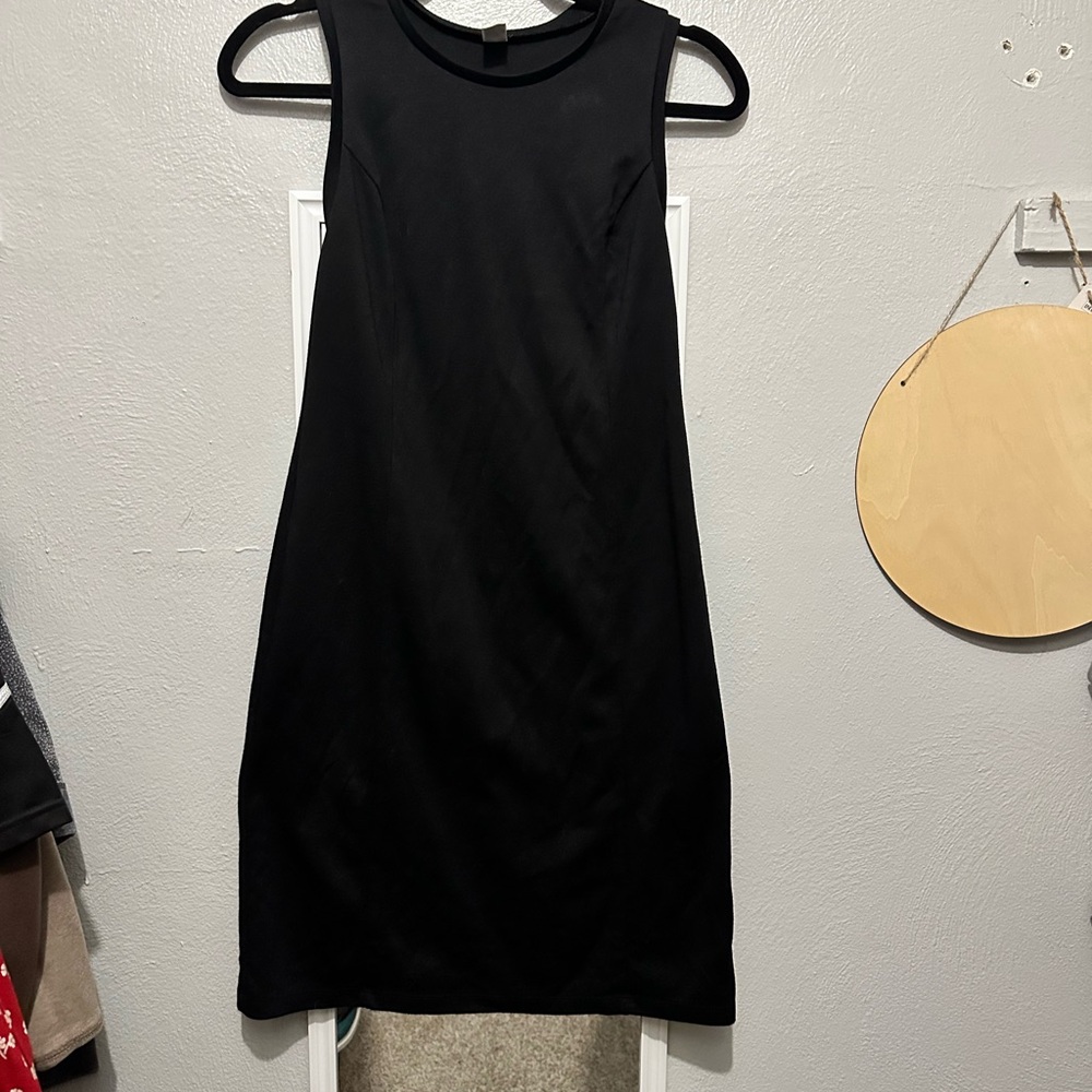 Classic Little Black Mini Dress